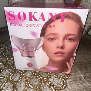 NWT Pink Facial Ionic Steamer